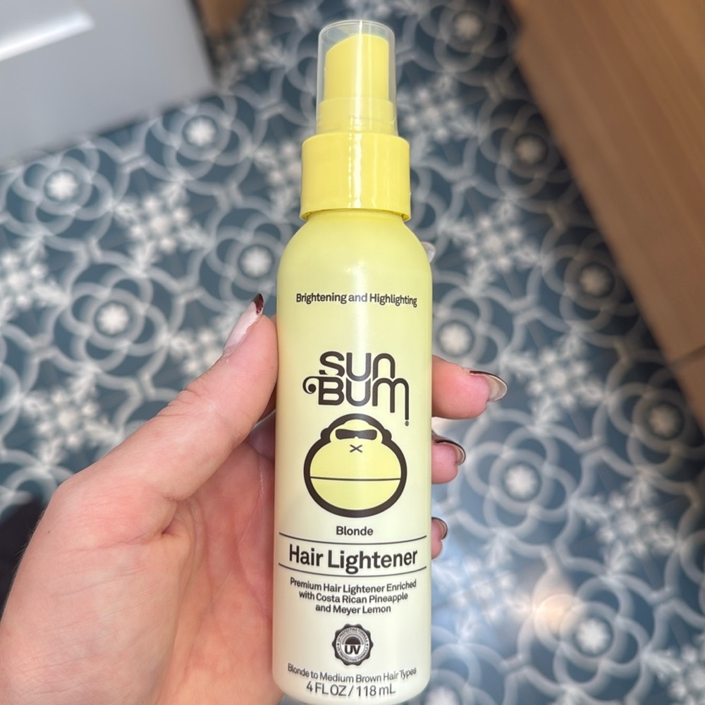 Sun Bum Hair Lightener